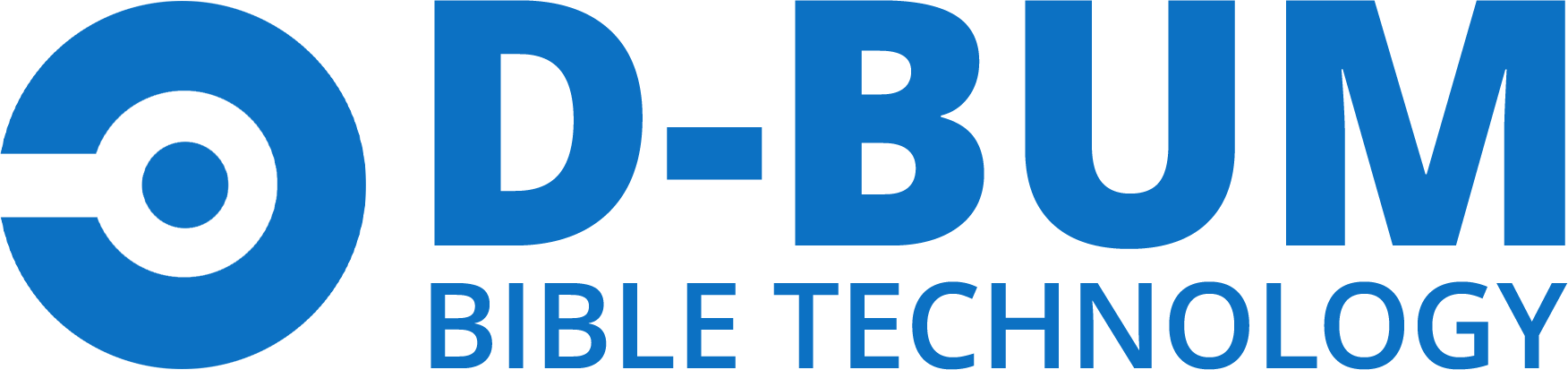 DBUM Bible Technology